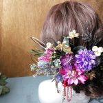 【レッスンレポ】奈良での前撮り準備♡2023年の成人式や前撮りのオーダー髪飾り