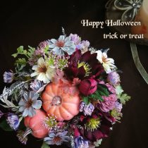 トリックがトリートで終わっても飾れるハロウィンアレンジ